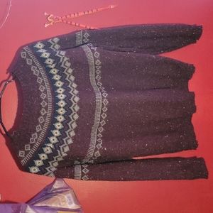 Thrifted sweater